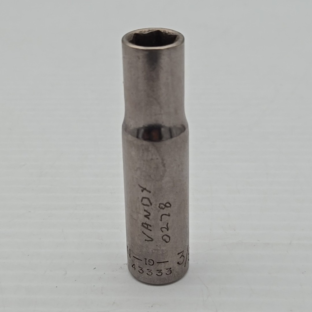 Craftsman USA 3/8" 6 Point 3/8" Drive Deep Socket 43333 G1 Series